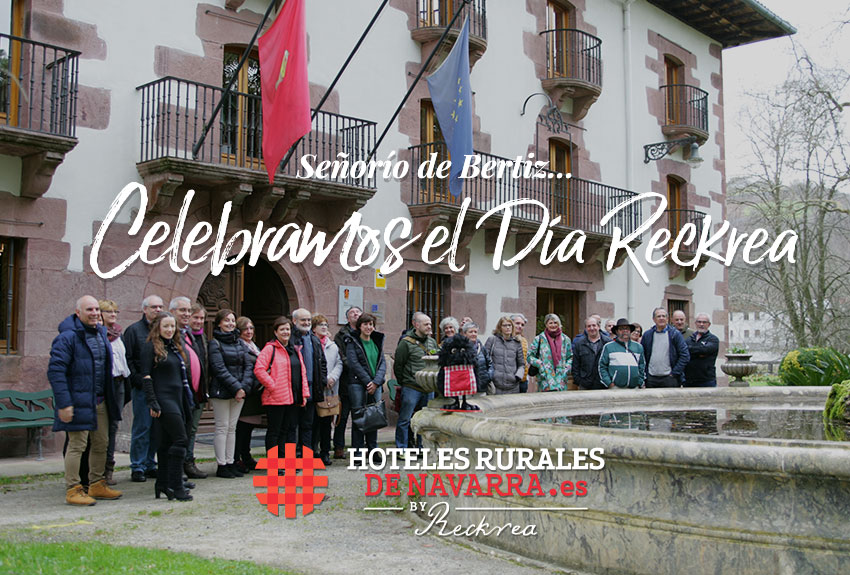 Día nacional de los hoteles rurales en el norte de españa en navarra, celebración de evento en el señorío de bertiz con visita y alojamiento