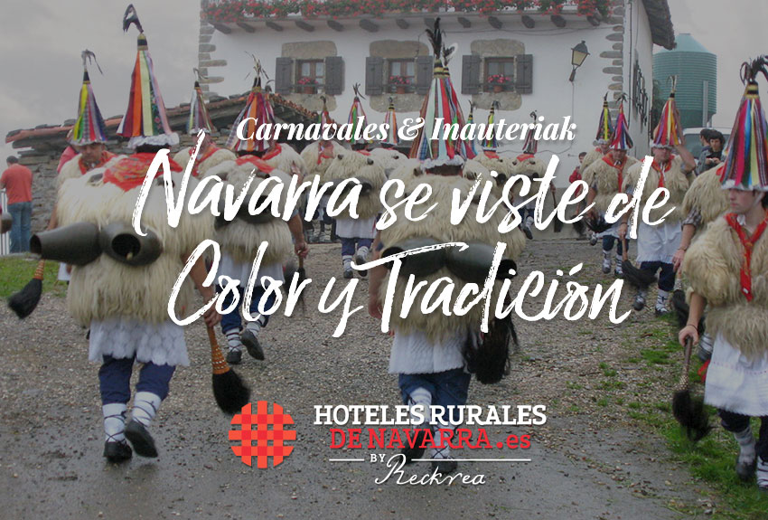 Carnavales / Inauteriak en Navarra - Hoteles Rurales Navarra