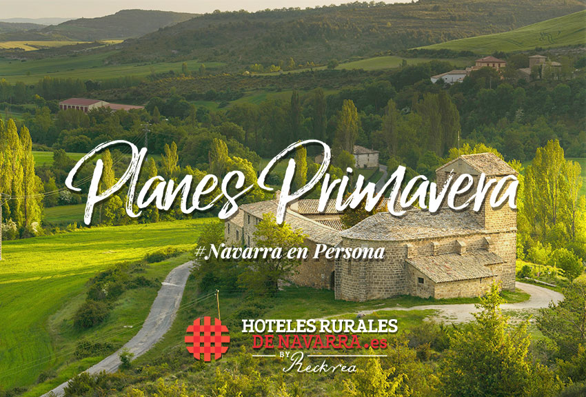 Planes de primavera en pàreja o en familia en Navarra los entornos rurales más autenticos para turismo rural en españa
