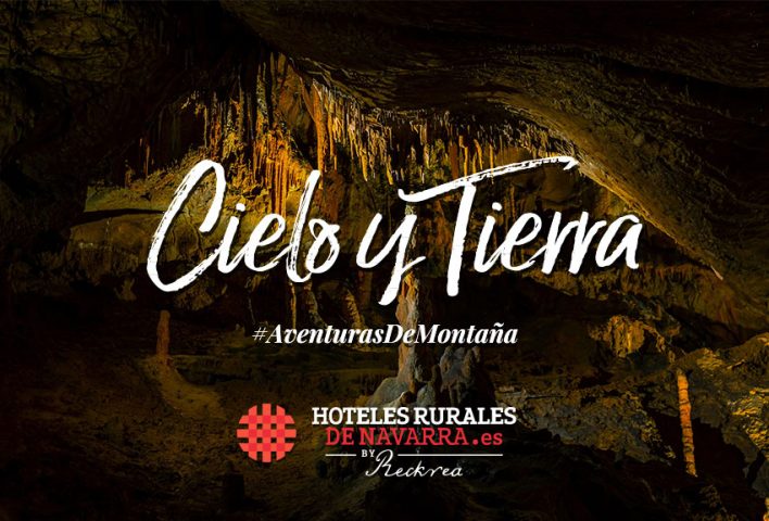 Aventuras de montaña viaje a los bosques más bellos de españa espeleología en cuevas y cavernas en el norte de España Turismo familiar aventuras en pareja y viajes en grupo de amigos a Navarra