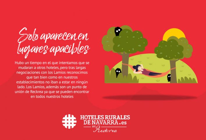 Reckrea qué son los lamios hoteles rurales de Navarra Pamplona turismo rural en Navarra turismo familiar escapadas senior naturaleza y gastronomía